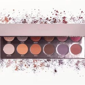 NIB GIRLACTIK Essential Eyeshadow Palette (12 Shades)